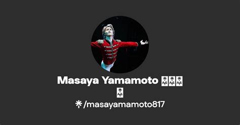 Masaya Yamamoto 山本雅也 Twitter Facebook Linktree