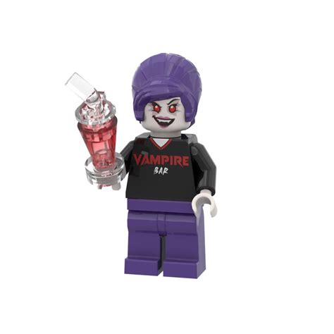 Vampire Bar LEGO Custom Limited Edition Super Briques