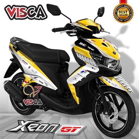 Jual Decal Xeon Gt Full Body Stiker Xeon Gt Full Body Striping