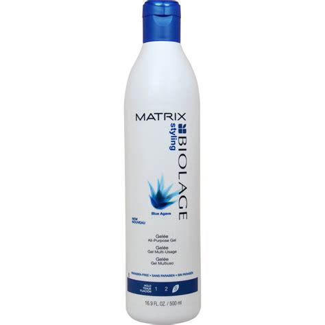 Matrix Biolage Styling Blue Agave Gelee Firm Hold Hair Gel by Matrix ...