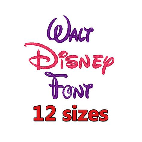 12 Disney Embroidery Font Images Disney Applique For Machine