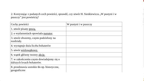 zad w zalonczniku Daje Naj dużo punktów Brainly pl