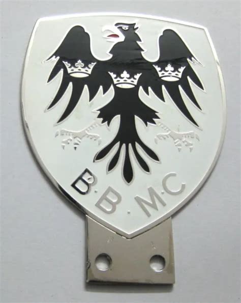 Car Badge Bbmc Car Grill Badge Emblem Logos Metal Enamled Car Grill