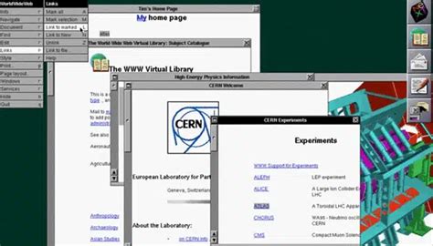 La Primera P Gina Web De La Historia La World Wide Web Cumple A Os