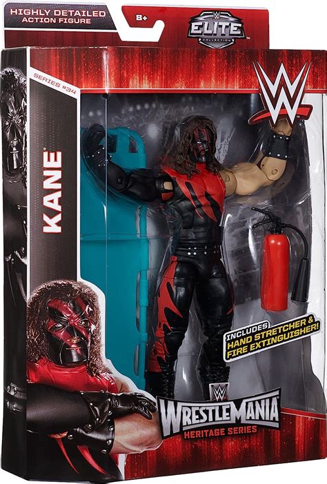 Mattel WWE Elite Collection Wrestlemania Heritage Series Kane – Zapp! Comics