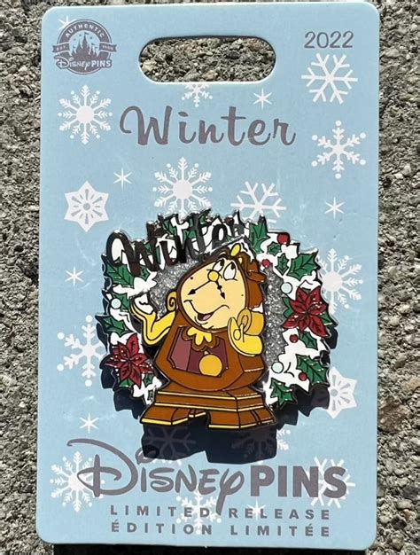 New Disney Pins December 2022 Week 2 - Disney Pins Blog