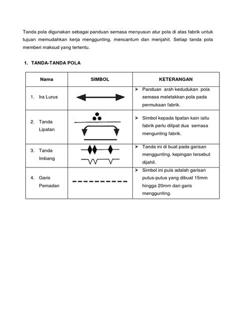 Tanda Tanda Pola Pdf