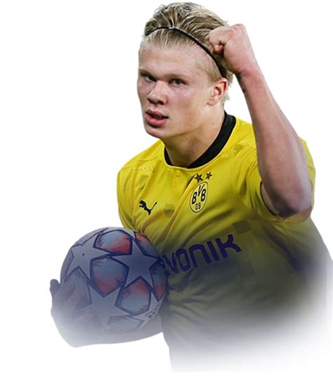 Erling Haaland FIFA 21 Champions League MOTM - 89 Rated - Prices and In Game Stats - FUTWIZ