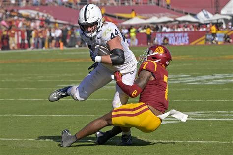 Why Penn State Footballs Tyler Warren Is The Nations Best TE Centre