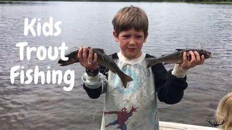 How To Take Your Kids Trout Fishing Instructional Video Youtube