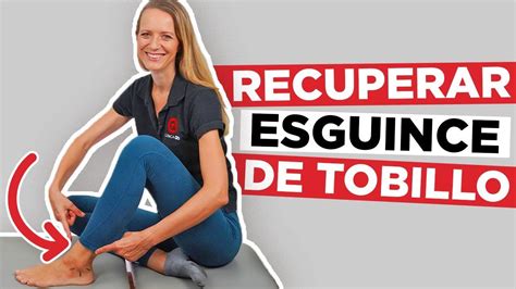 Recuperar Esguince De Tobillo Ejercicios Y Consejos Esguince De