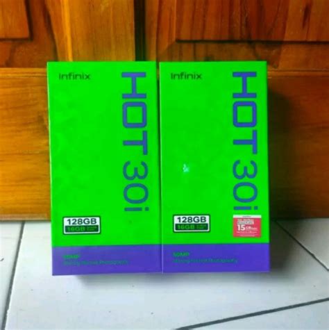 Infinix Hot 30i 8 128GB Varian Warna Lazada Indonesia