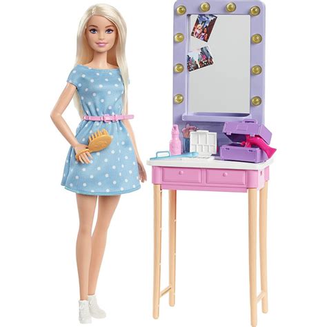 Кукла Барби Большой город Большие мечты Гримерка Barbie Big City, Big ...