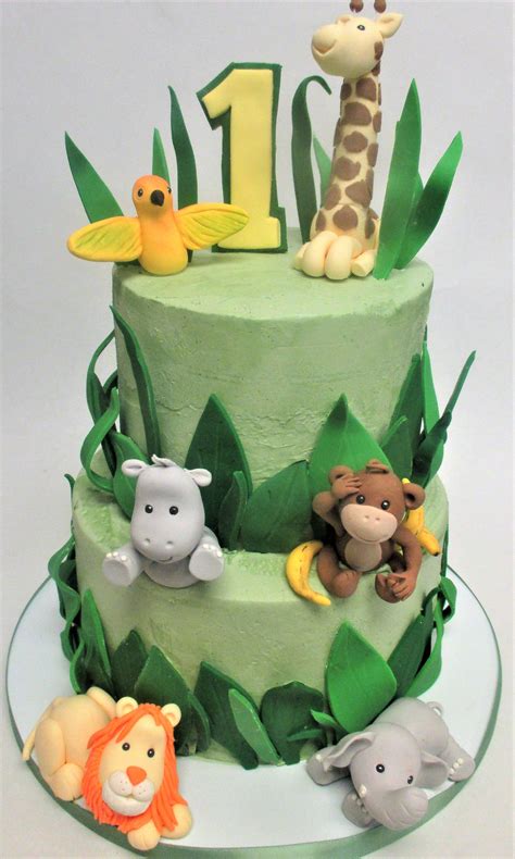 Jungle Theme Cake Birthday Cake Jungle Cake Jungle Cake Designs Jungle Safari Cake – NBKomputer