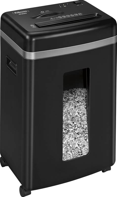 Best Buy Fellowes Powershred M Micro Cut Shredder Black