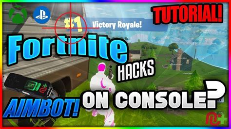 Tuto Avoir Un Aimbot Sur Fortnite Sans Ban YouTube