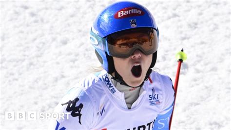 Alpine World Ski Championships Mikaela Shiffrin Wins Seventh World