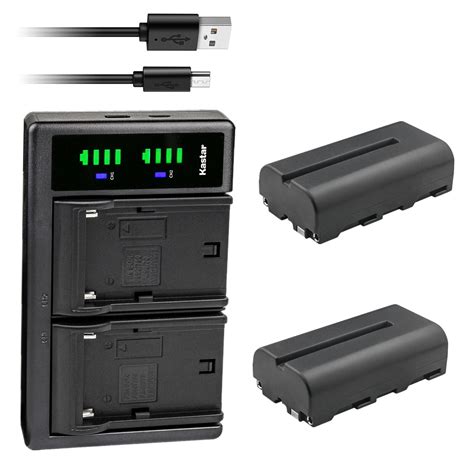 Kastar Pack Np F Np F Battery And Ltd Usb Charger Compatible