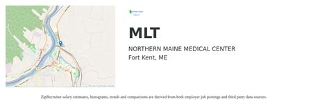 Mlt Job In Fort Kent Me At Northern Maine Medical Center