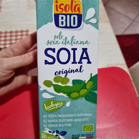 Isolabio Bevanda Vegetale Di Soia Review Abillion