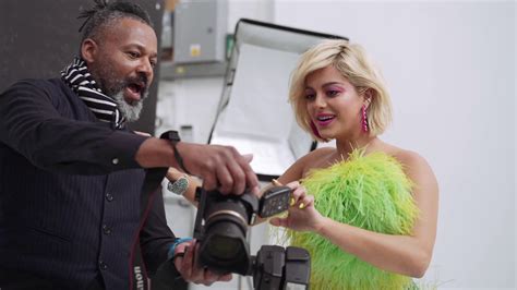 Bts Bebe Rexha Cover Shoot Voir Fashion Magazine Youtube