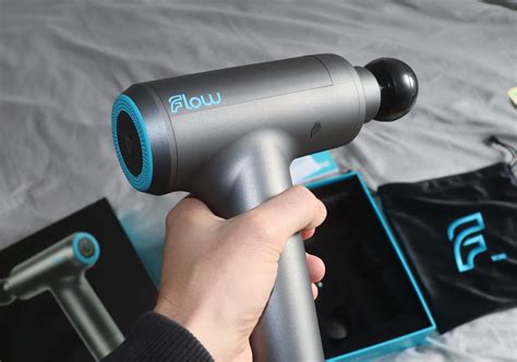 Flow Mini Test: So gut ist die Massagepistole | -10% Rabatt