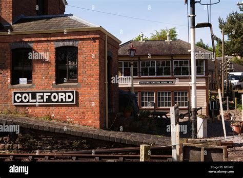 UK Gloucestershire Forest of Dean Coleford GWR Museum Stock Photo - Alamy