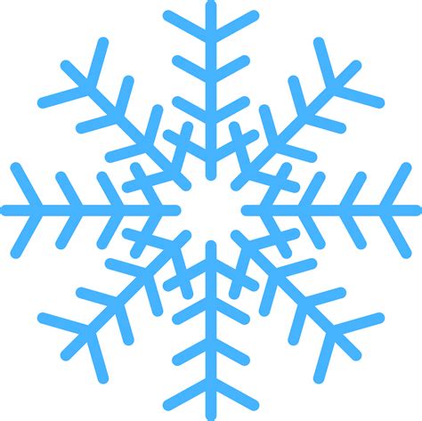 Snowflakes Clipart Design Illustration 9385478 Png