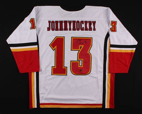 Johnny Gaudreau Signed Jersey (Gaudreau COA) | Pristine Auction