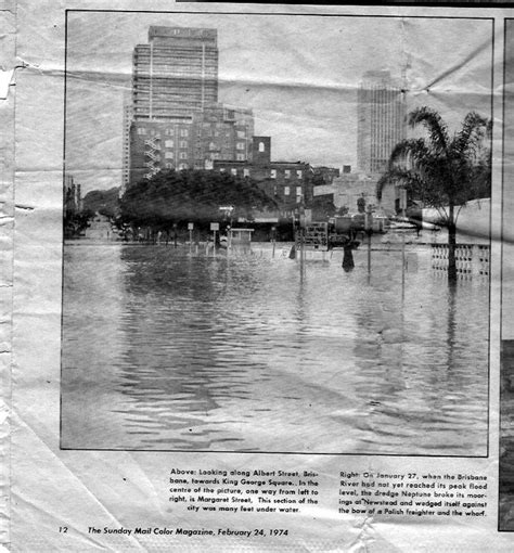 1974 Brisbane Floods | Brisbane, Australia, Queensland