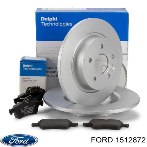 1512872 Ford Pastillas De Freno Traseras