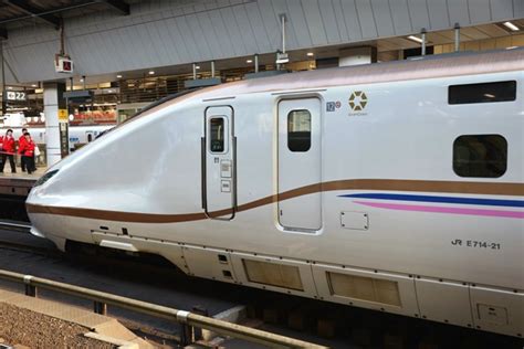 Tokyo Railway Labyrinth Emu E7 Series For Joetsu Shinkansen