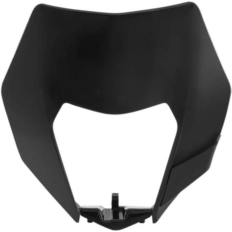 Acerbis Headlight Mask Black Fortnine Canada