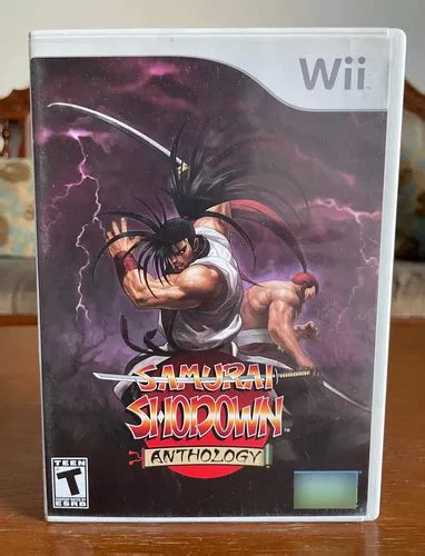 Samurai Shodown Anthology Nintendo Wii Completo Mercadolibre