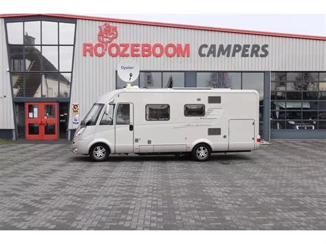 Hymer B Sl Star Edition Automaat Levelsysteem Bij Roozeboom