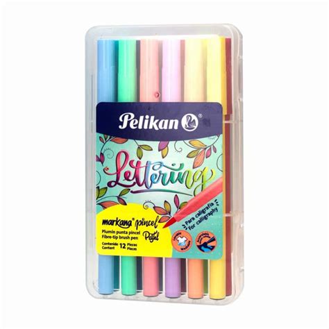 Markana Pincel Pastel PELIKAN 1X12 Unidades Megamaxi