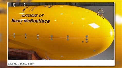 Boaty Mcboatface Not An Actual Boat Embarks On First Antarctic Mission