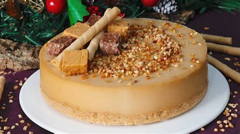 Tarta de turrón blando Cocina y recetas fáciles