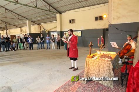 Noticias de l Alcora Rotundo éxito de las Visitas Teatralizadas a la