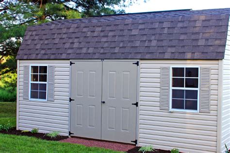 Custom Amish Sheds For Lancaster PA MD NJ Glick Woodworks