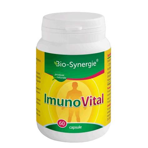 Imuno Vital Capsule Bio Synergie Farmacia Tei Online