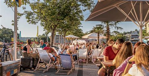 Der N Rtinger Stadtbalkon Soll Den Neckar Erlebbar Machen N Rtingen