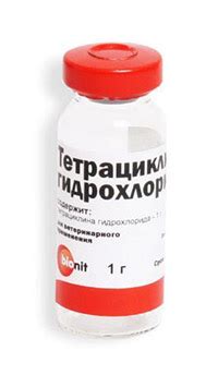 Тетрациклин лекарство от паратифа у кроликов — дозировка и применение