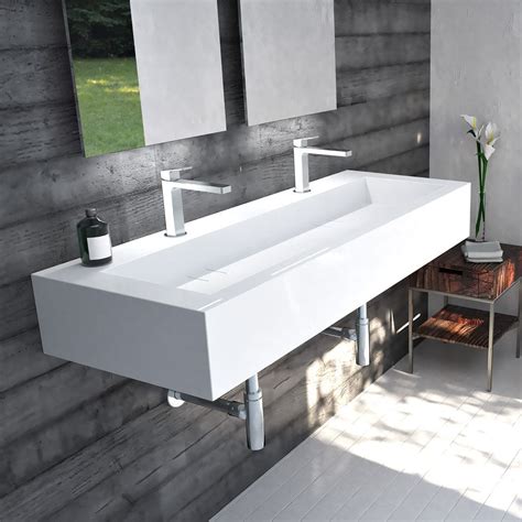 Wall Mounted Washbasin MODULO 2 Technova S R L Pietraluce