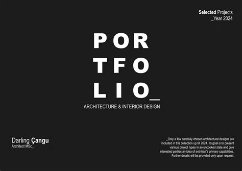 Portfolio ARCHVIZ updates 2024 by Darling Cangu - Issuu