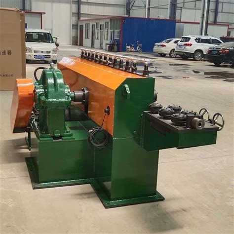 High Speed Mm Steel Straightening And Cutting Machine China Steel