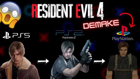 Resident Evil Demake Gameplay No Playstation P Fps