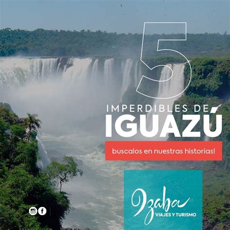 Conocías estas atracciones de Iguazú Comentanos Mirá en nuestras