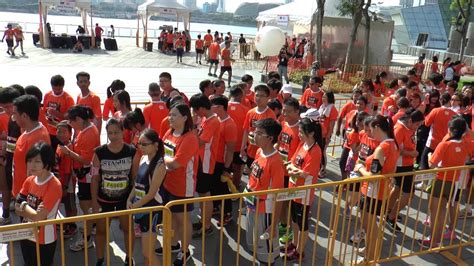 Orange Ribbon Run Singapore 2014 Youtube