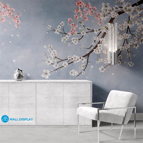 Cherry Blossom wall mural in Dubai, Abu Dhabi and all UAE